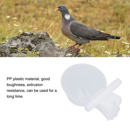 25PCS Chicken Water Bowl Hanging Drinking Bowl Automatic Poultry Drinking Cup Farming Supplies V1294-YM0523-3111210381011