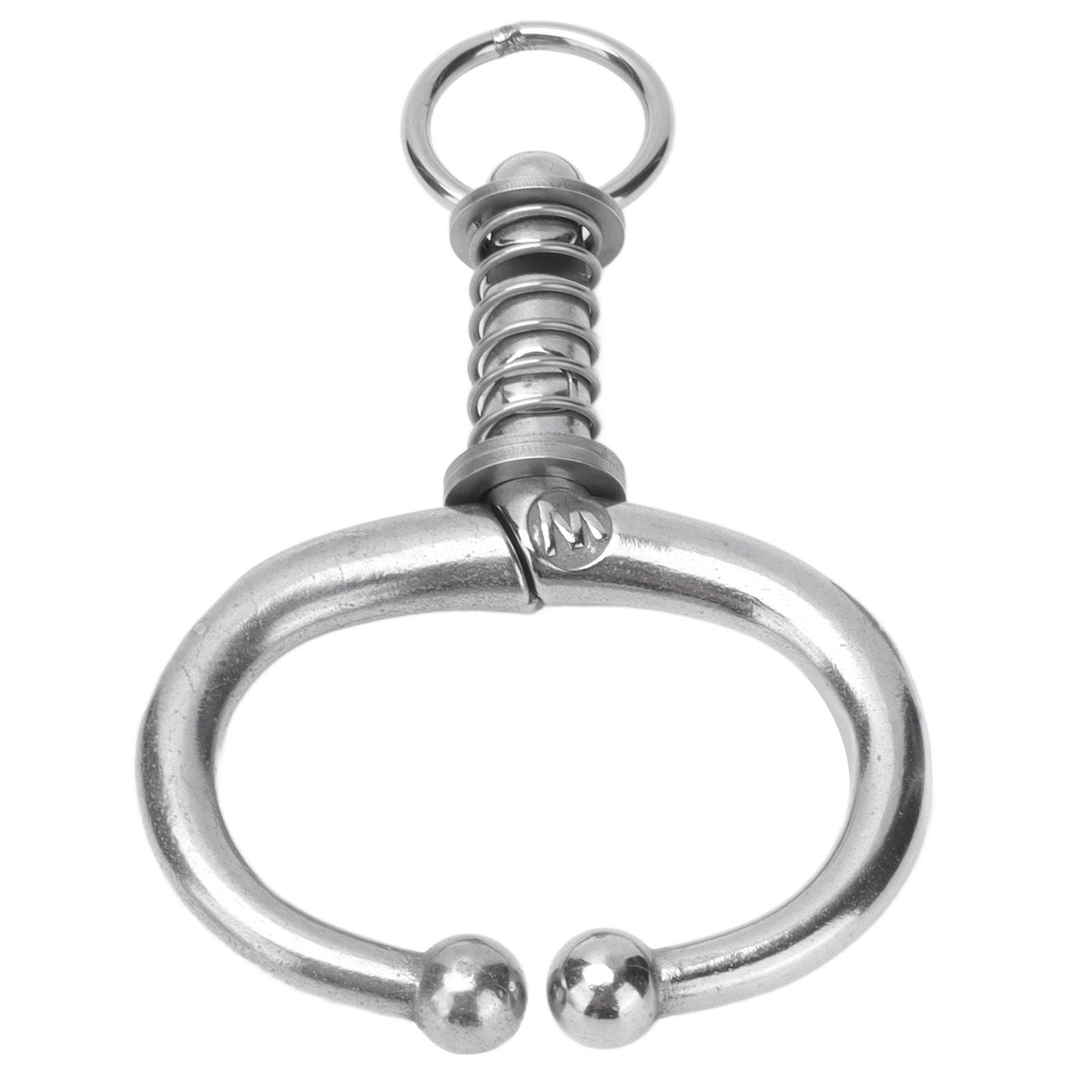 Cattle Nose Ring Stainless Steel Cattle Nose Clamp Bull Cow W Spring Nose Ring for FarmM V1294-YM0523-3111210381112