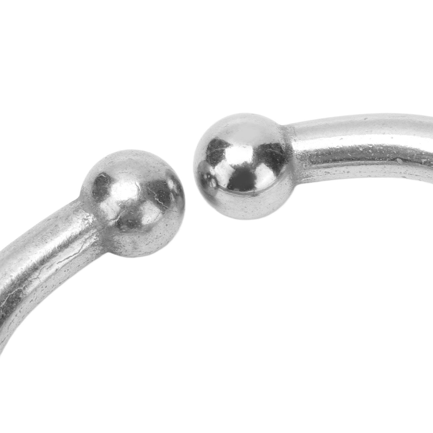 Cattle Nose Ring Stainless Steel Cattle Nose Clamp Bull Cow W Spring Nose Ring for FarmM V1294-YM0523-3111210381112