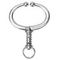 Cattle Nose Ring Stainless Steel Cattle Nose Clamp Bull Cow W Spring Nose Ring for FarmL V1294-YM0523-3111210381113