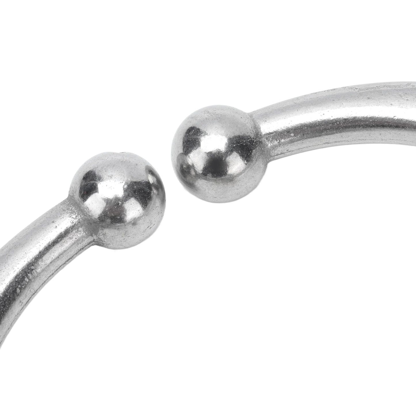 Cattle Nose Ring Stainless Steel Cattle Nose Clamp Bull Cow W Spring Nose Ring for FarmL V1294-YM0523-3111210381113