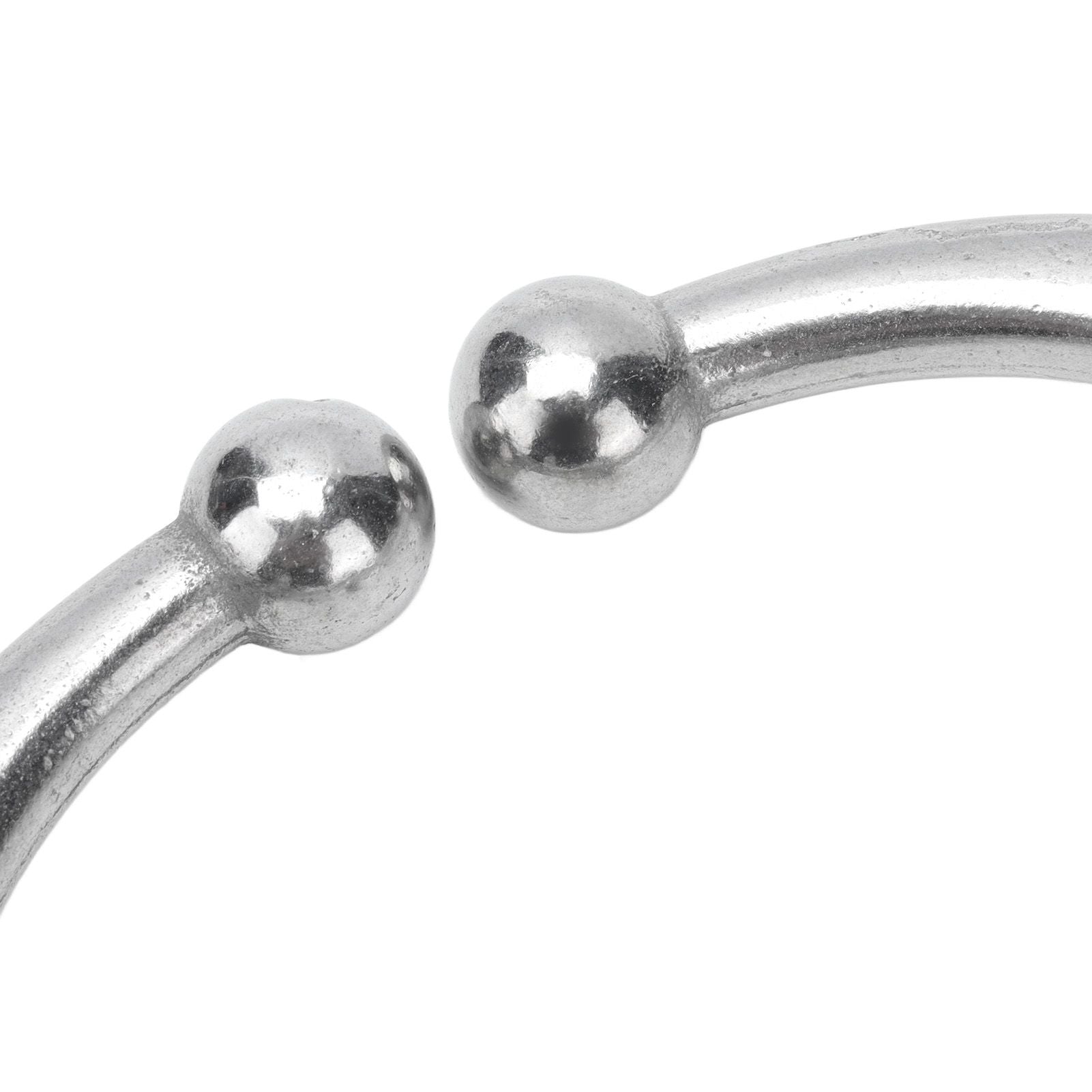 Cattle Nose Ring Stainless Steel Cattle Nose Clamp Bull Cow W Spring Nose Ring for FarmL V1294-YM0523-3111210381113