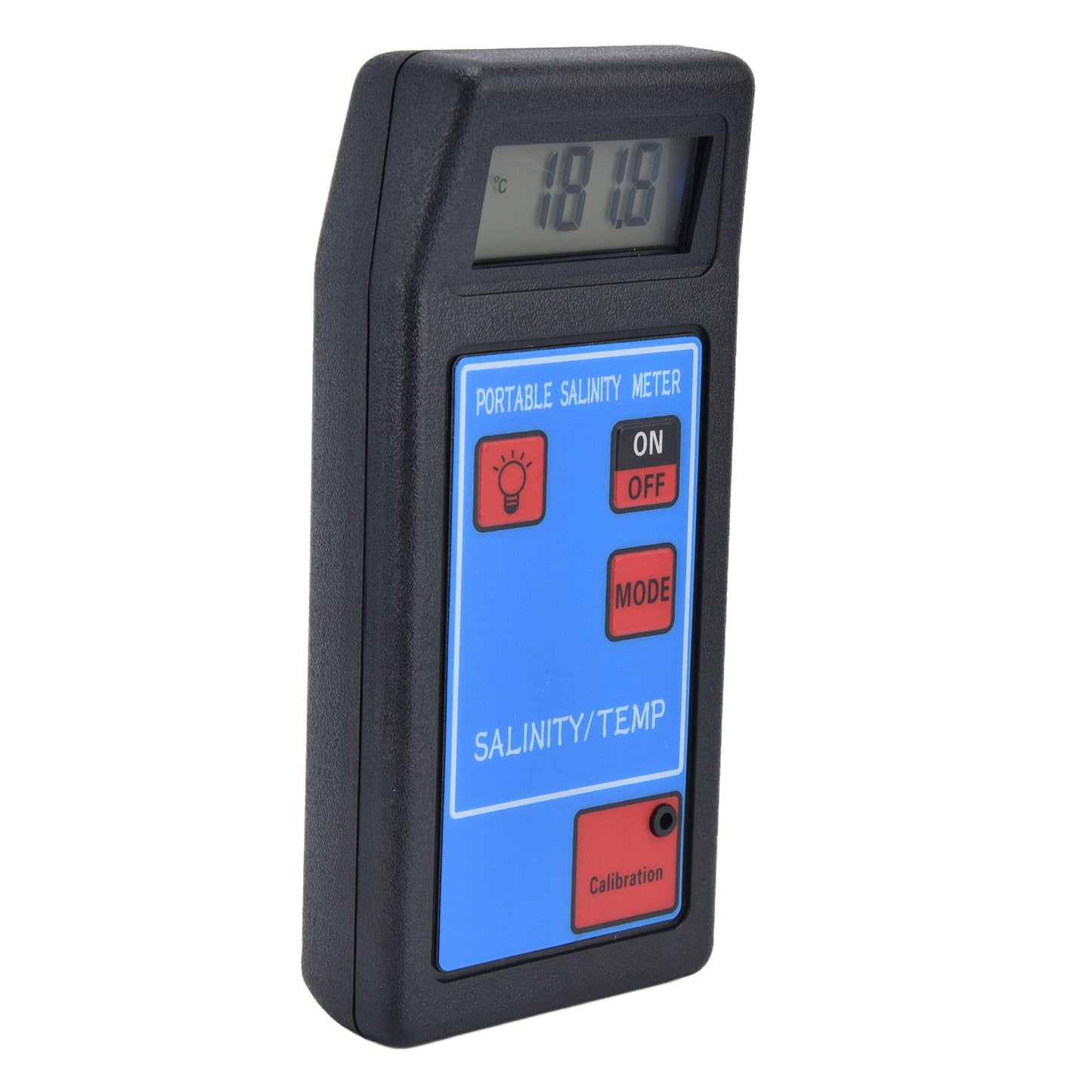 Portable Salinity TEMP Meter Multifunction Water Quality Analyzer for Aquarium Swimming Pool Aquaculture V1294-YM0523-3111210382611