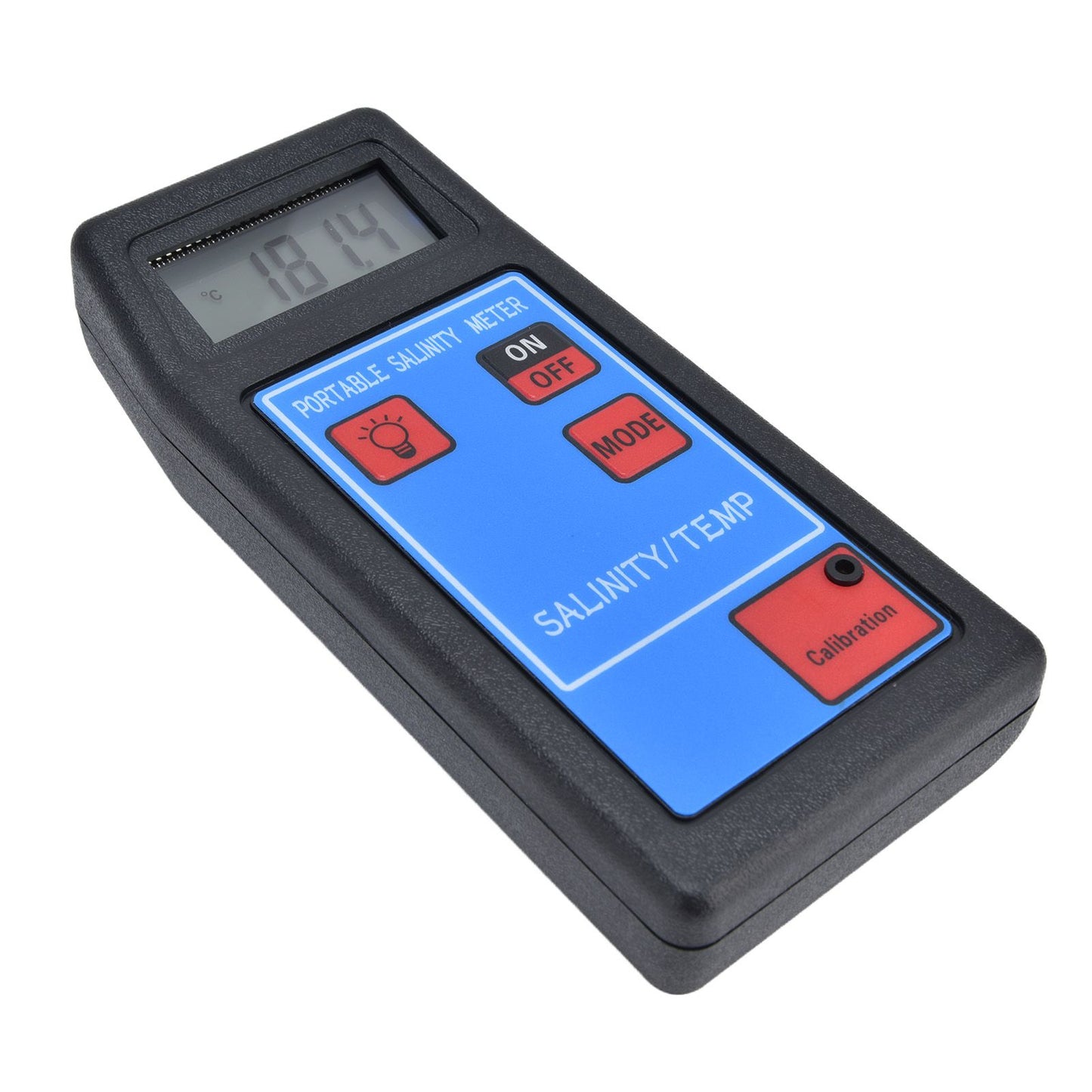 Portable Salinity TEMP Meter Multifunction Water Quality Analyzer for Aquarium Swimming Pool Aquaculture V1294-YM0523-3111210382611