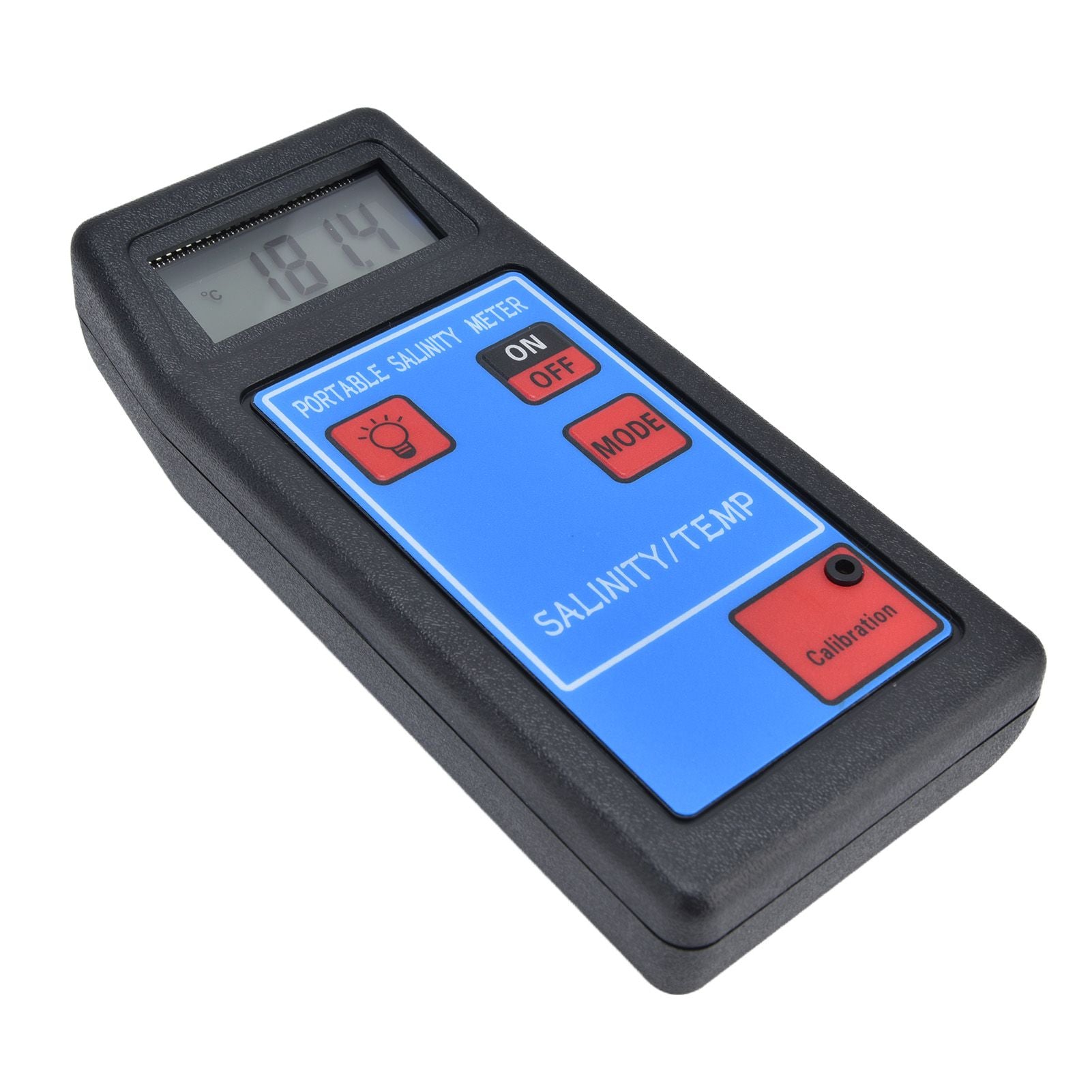 Portable Salinity TEMP Meter Multifunction Water Quality Analyzer for Aquarium Swimming Pool Aquaculture V1294-YM0523-3111210382611