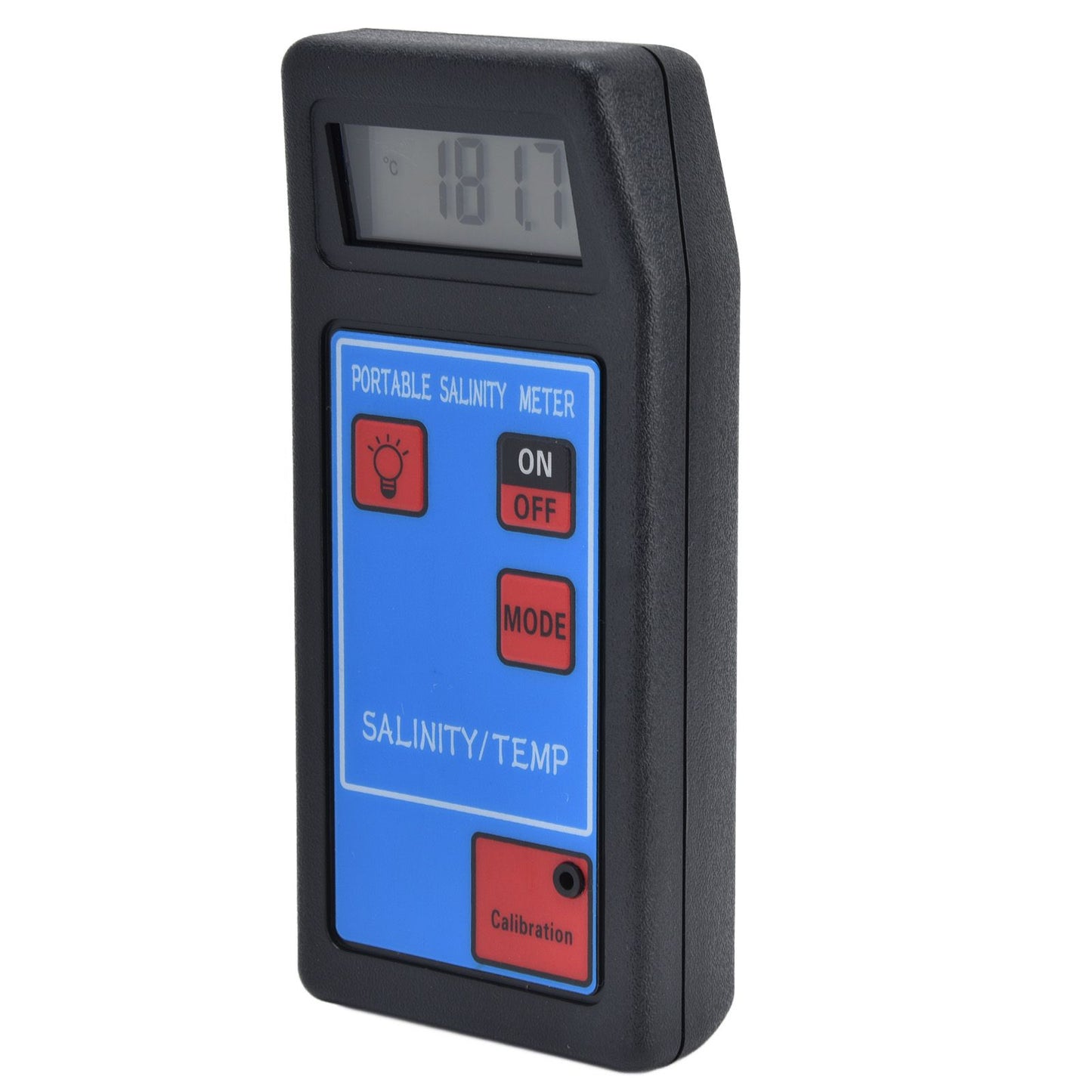 Portable Salinity TEMP Meter Multifunction Water Quality Analyzer for Aquarium Swimming Pool Aquaculture V1294-YM0523-3111210382611