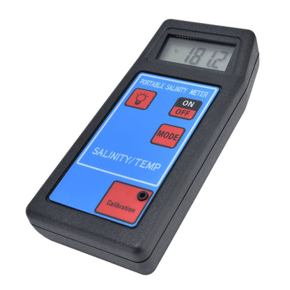 Portable Salinity TEMP Meter Multifunction Water Quality Analyzer for Aquarium Swimming Pool Aquaculture V1294-YM0523-3111210382611