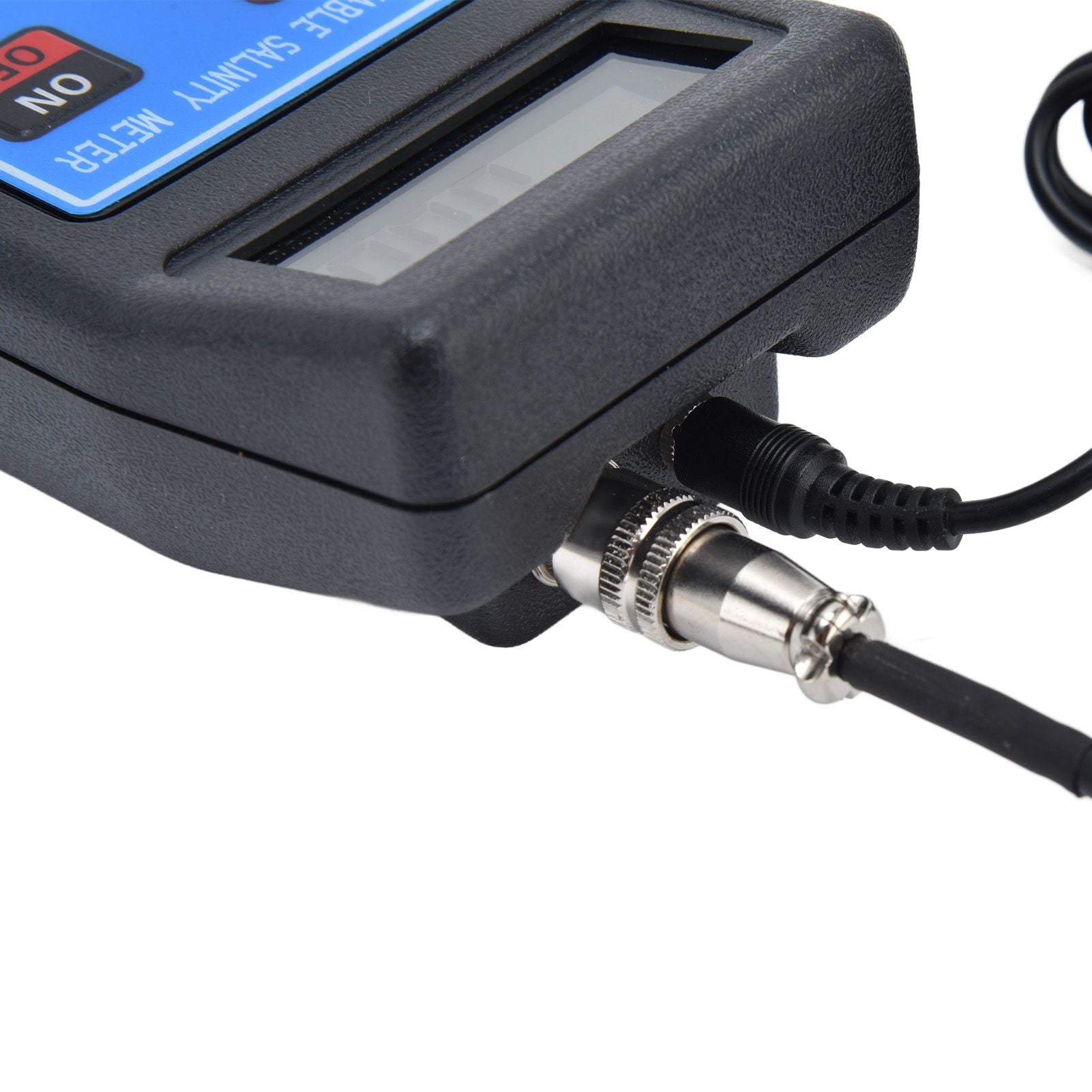Portable Salinity TEMP Meter Multifunction Water Quality Analyzer for Aquarium Swimming Pool Aquaculture V1294-YM0523-3111210382611