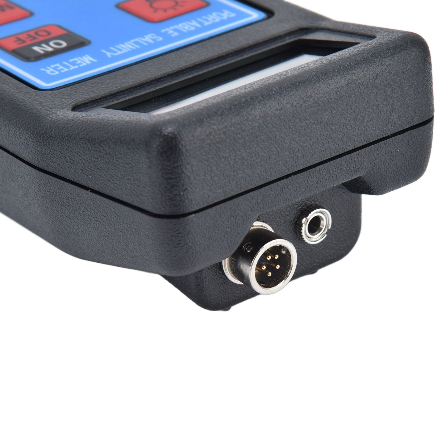 Portable Salinity TEMP Meter Multifunction Water Quality Analyzer for Aquarium Swimming Pool Aquaculture V1294-YM0523-3111210382611