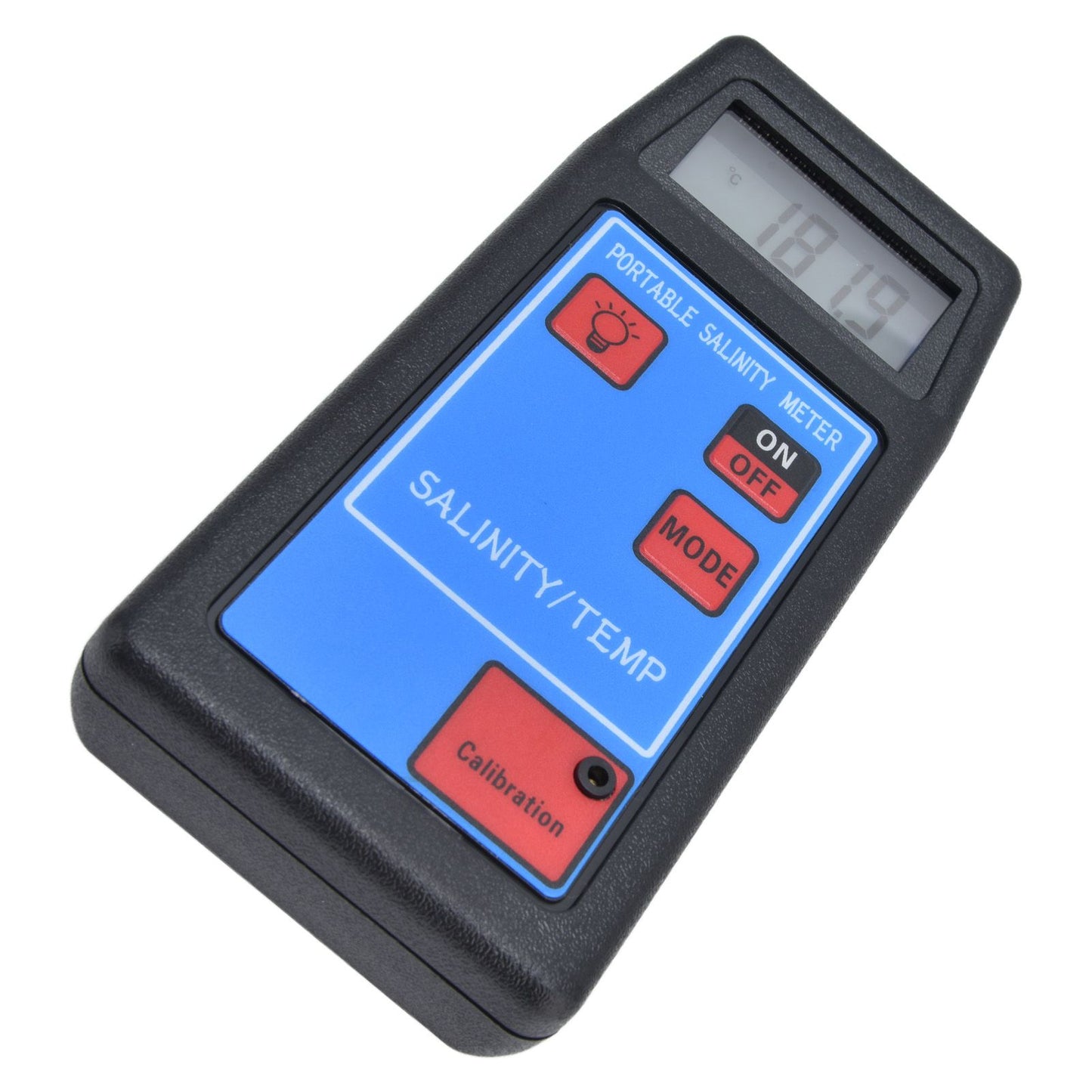 Portable Salinity TEMP Meter Multifunction Water Quality Analyzer for Aquarium Swimming Pool Aquaculture V1294-YM0523-3111210382611