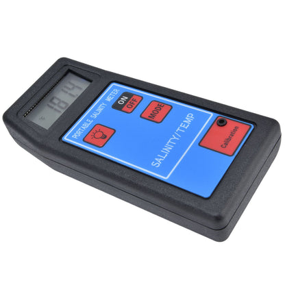 Portable Salinity TEMP Meter Multifunction Water Quality Analyzer for Aquarium Swimming Pool Aquaculture V1294-YM0523-3111210382611