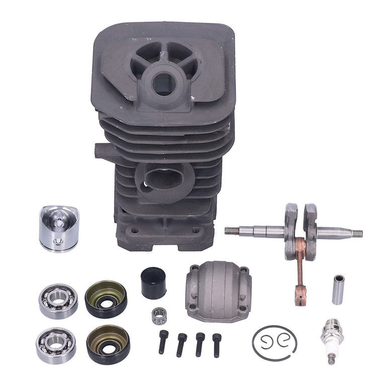 40mm Cylinder Piston Kit Needle Bearing Gasket Kit Chainsaw Cylinder Set for Husqvarna 136 137 141 142 V1294-YM0523-3111210384211