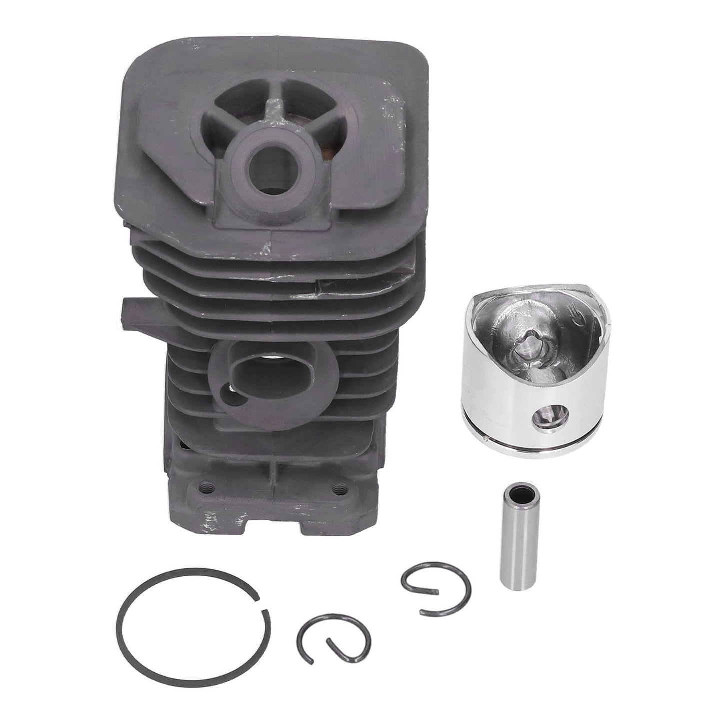 40mm Cylinder Piston Kit Replacement Chainsaw Accessory Parts Fit for Husqvarna 136 137 141 142 V1294-YM0523-3111210384411