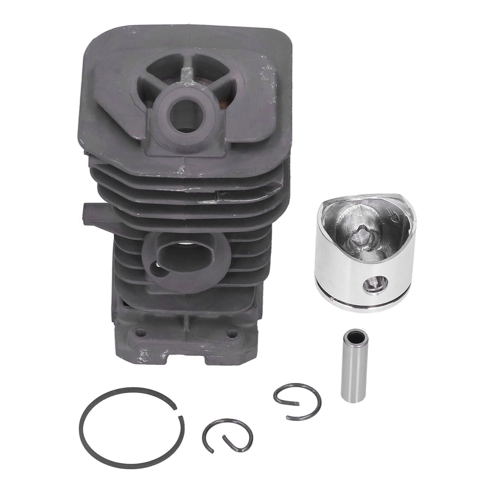 40mm Cylinder Piston Kit Replacement Chainsaw Accessory Parts Fit for Husqvarna 136 137 141 142 V1294-YM0523-3111210384411