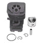 40mm Cylinder Piston Kit Replacement Chainsaw Accessory Parts Fit for Husqvarna 136 137 141 142 V1294-YM0523-3111210384411
