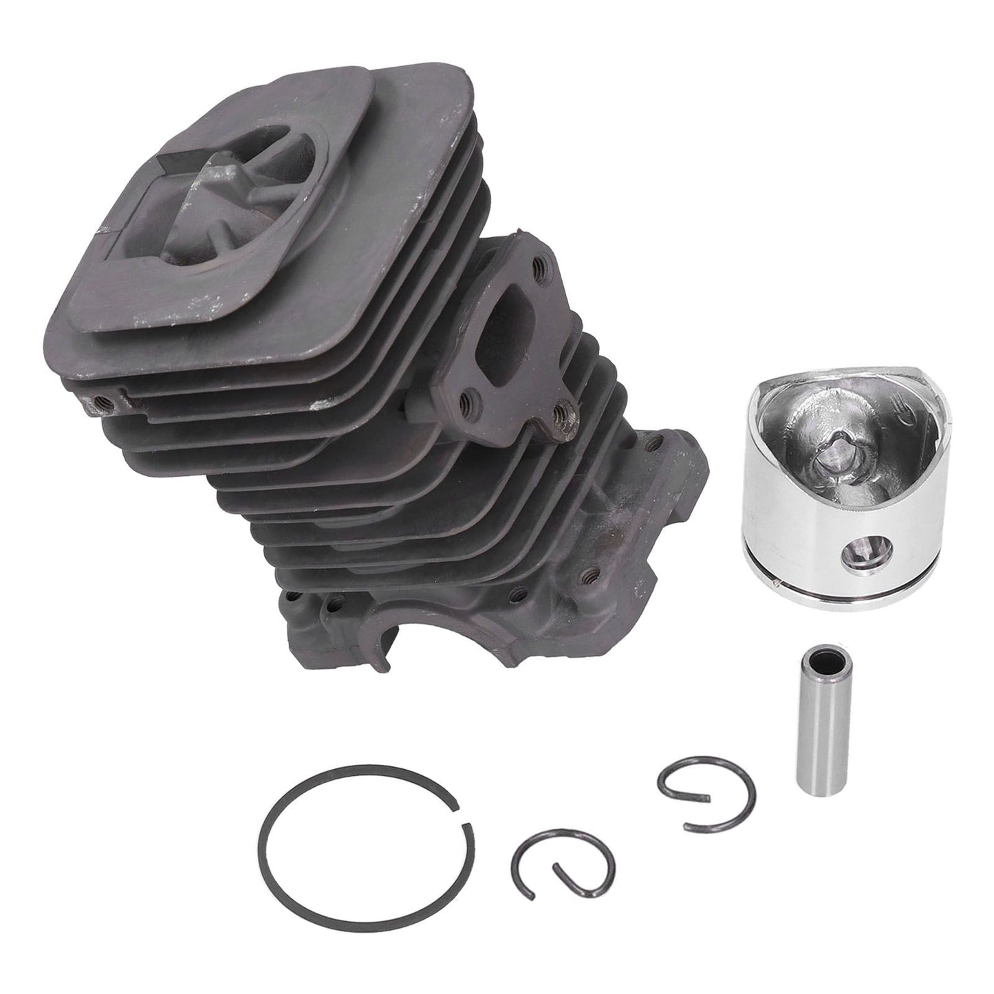 40mm Cylinder Piston Kit Replacement Chainsaw Accessory Parts Fit for Husqvarna 136 137 141 142 V1294-YM0523-3111210384411