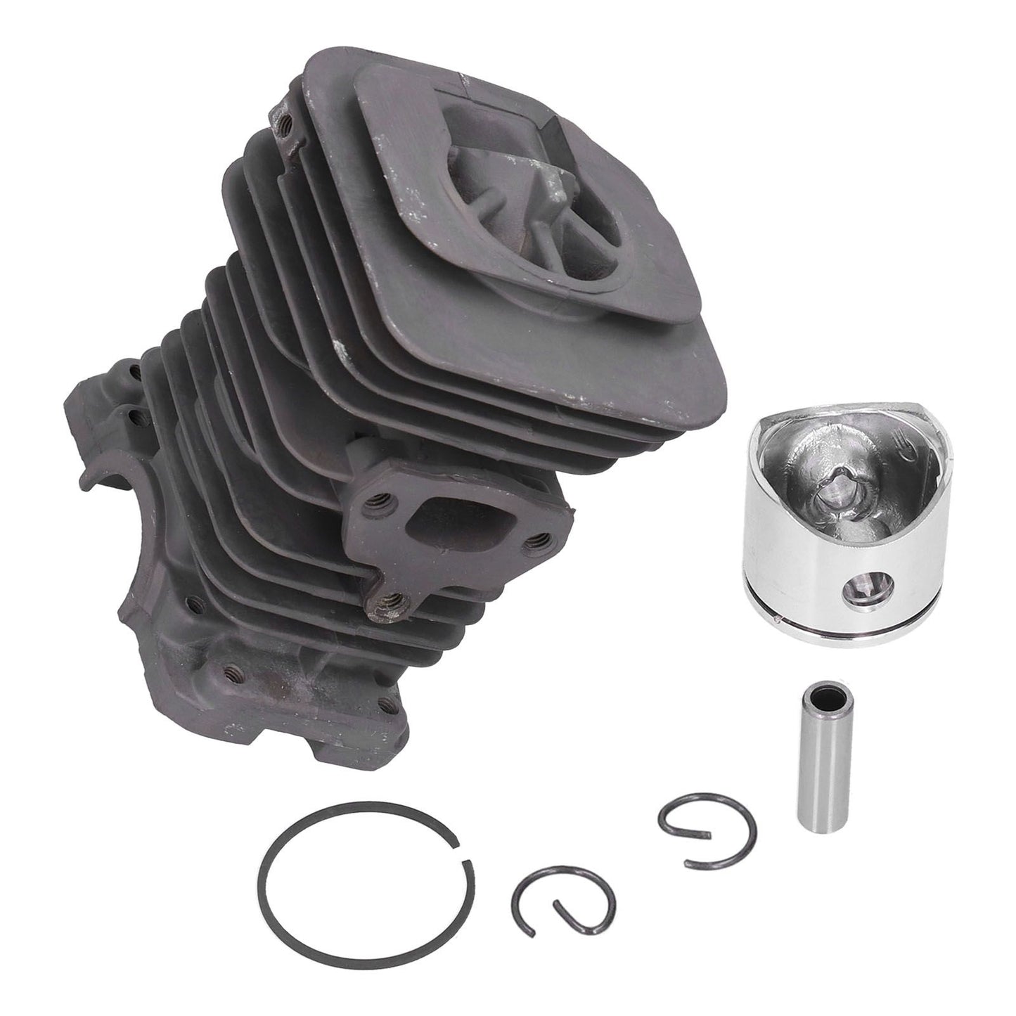 40mm Cylinder Piston Kit Replacement Chainsaw Accessory Parts Fit for Husqvarna 136 137 141 142 V1294-YM0523-3111210384411
