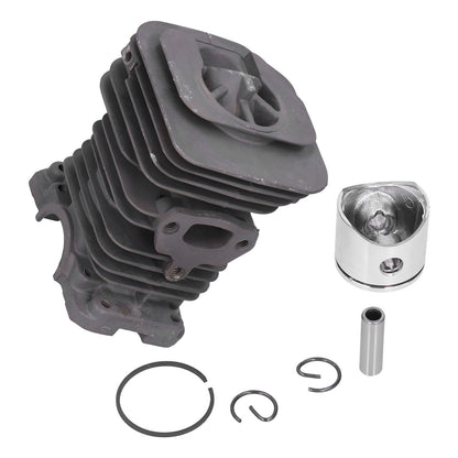 40mm Cylinder Piston Kit Replacement Chainsaw Accessory Parts Fit for Husqvarna 136 137 141 142 V1294-YM0523-3111210384411