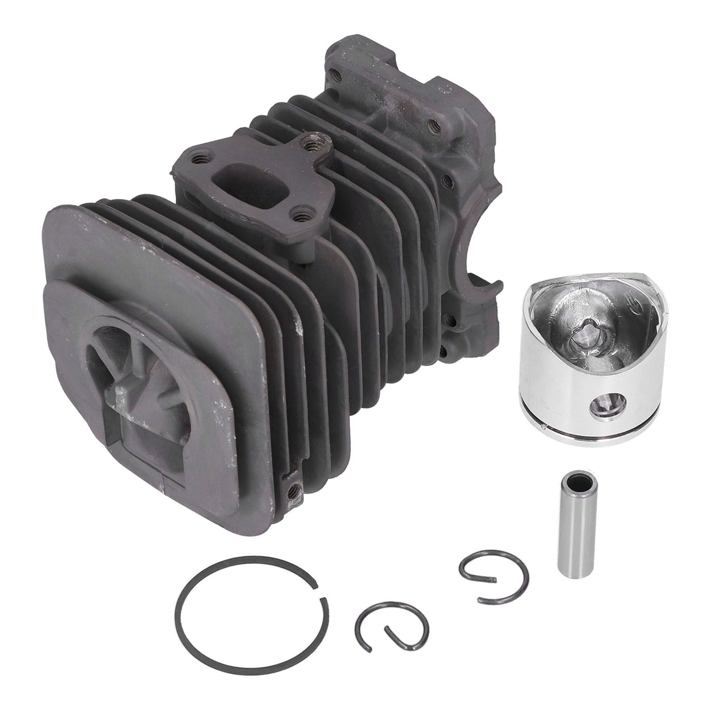 40mm Cylinder Piston Kit Replacement Chainsaw Accessory Parts Fit for Husqvarna 136 137 141 142 V1294-YM0523-3111210384411