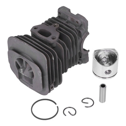 40mm Cylinder Piston Kit Replacement Chainsaw Accessory Parts Fit for Husqvarna 136 137 141 142 V1294-YM0523-3111210384411