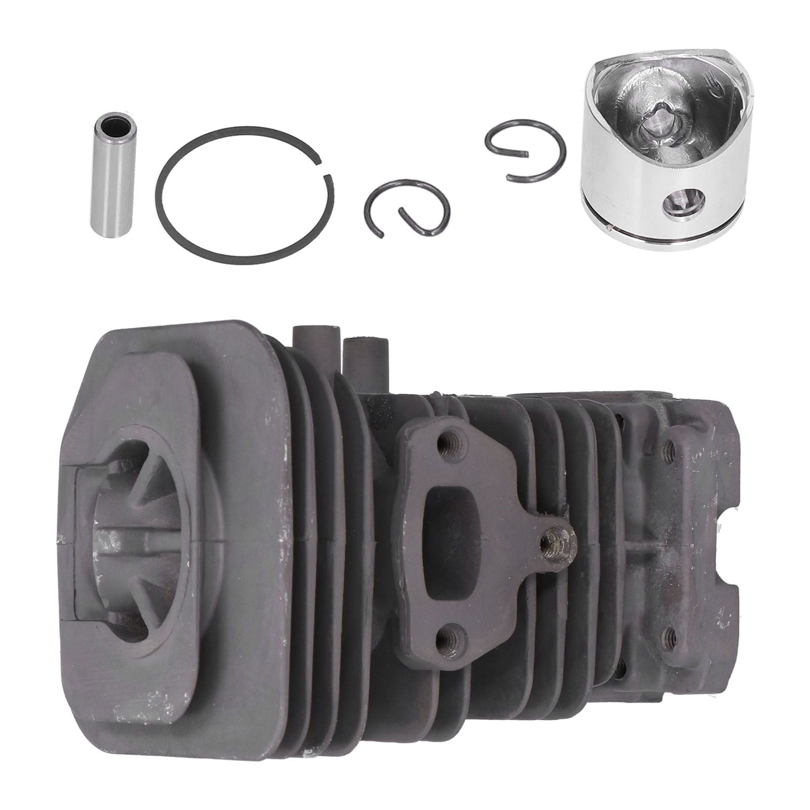 40mm Cylinder Piston Kit Replacement Chainsaw Accessory Parts Fit for Husqvarna 136 137 141 142 V1294-YM0523-3111210384411