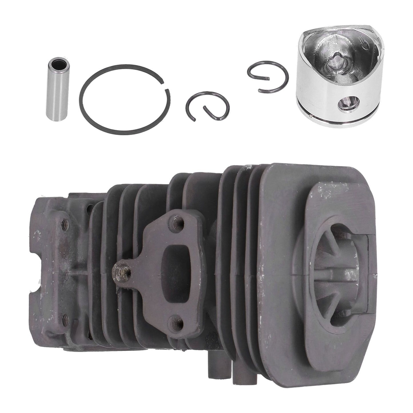 40mm Cylinder Piston Kit Replacement Chainsaw Accessory Parts Fit for Husqvarna 136 137 141 142 V1294-YM0523-3111210384411
