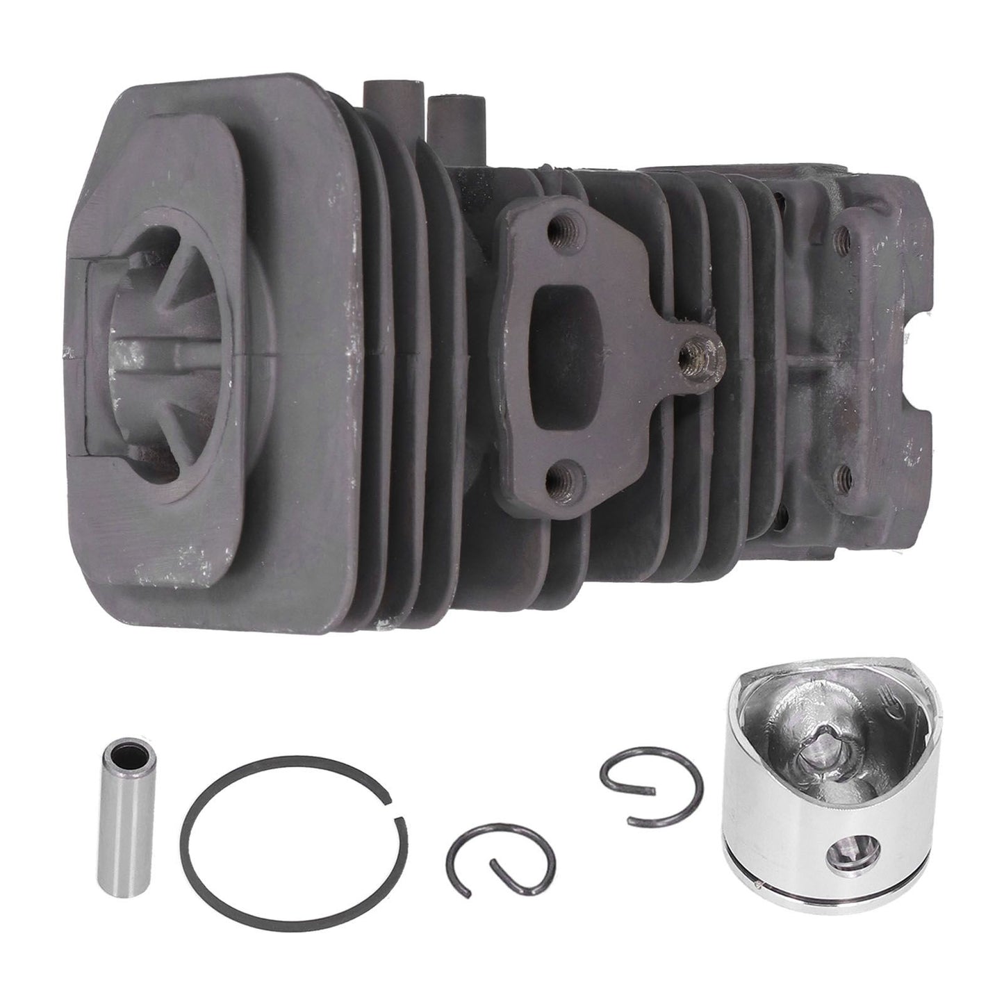 40mm Cylinder Piston Kit Replacement Chainsaw Accessory Parts Fit for Husqvarna 136 137 141 142 V1294-YM0523-3111210384411