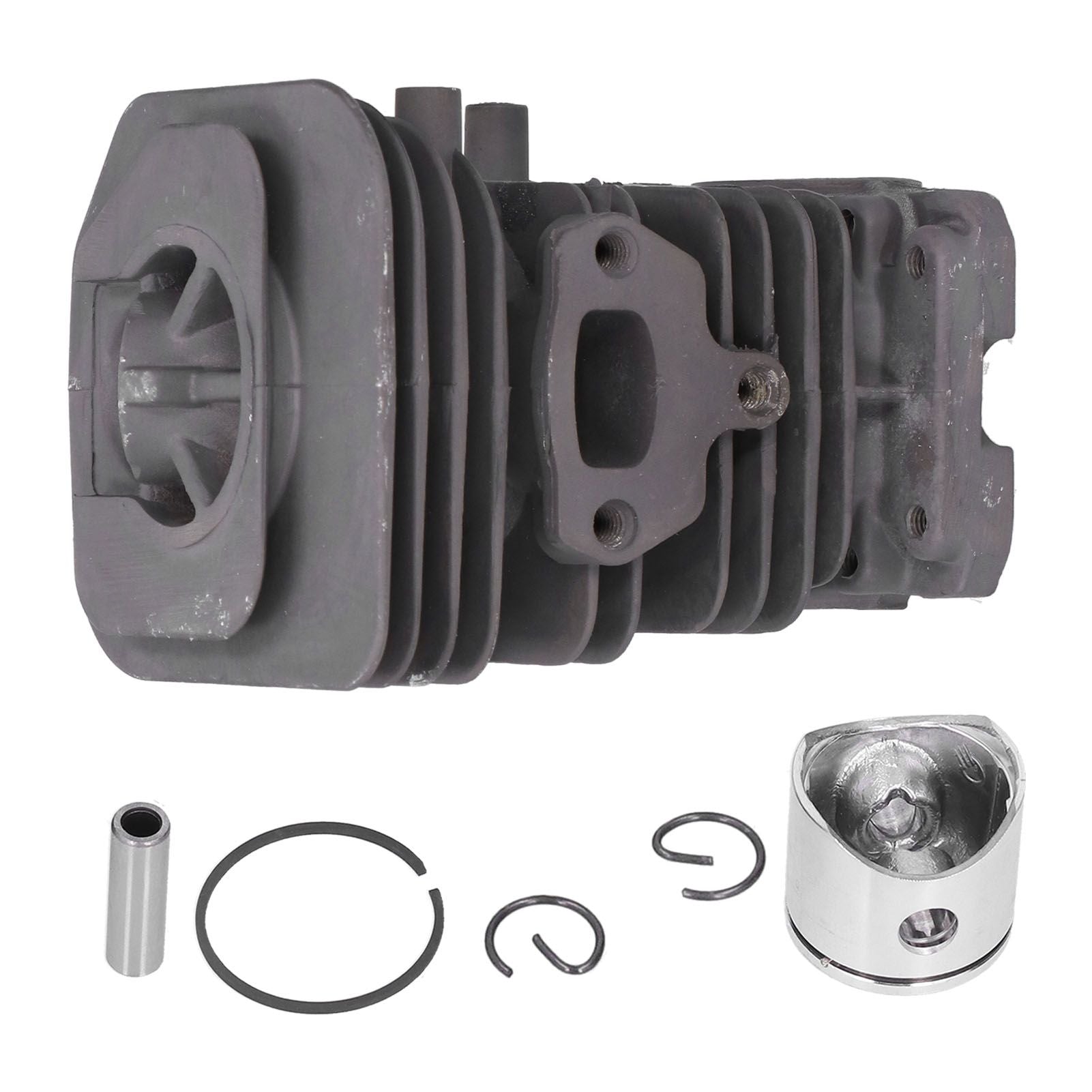 40mm Cylinder Piston Kit Replacement Chainsaw Accessory Parts Fit for Husqvarna 136 137 141 142 V1294-YM0523-3111210384411