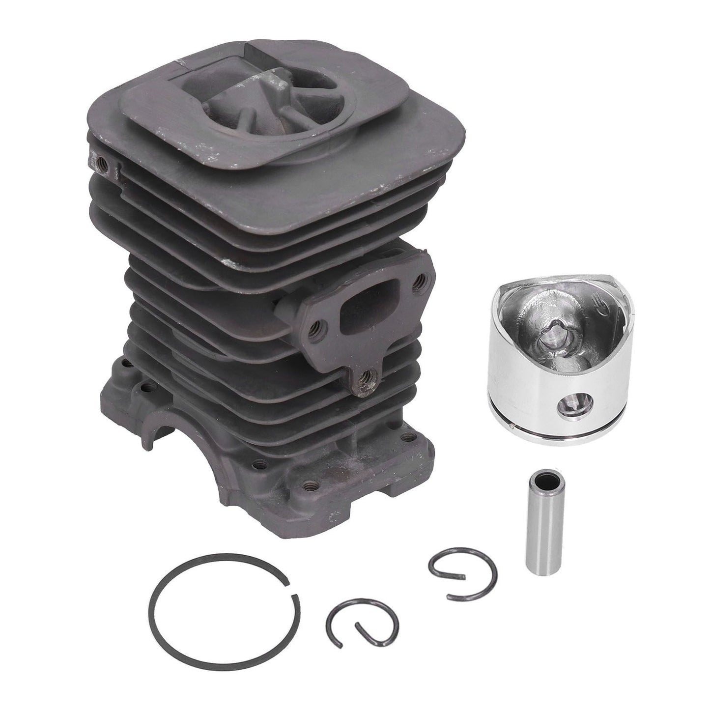40mm Cylinder Piston Kit Replacement Chainsaw Accessory Parts Fit for Husqvarna 136 137 141 142 V1294-YM0523-3111210384411