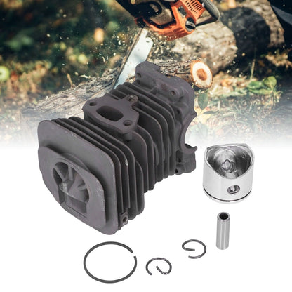 40mm Cylinder Piston Kit Replacement Chainsaw Accessory Parts Fit for Husqvarna 136 137 141 142 V1294-YM0523-3111210384411