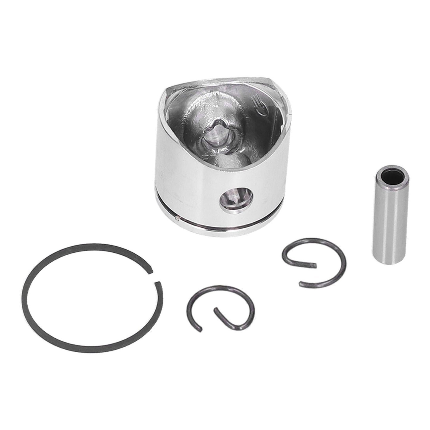 40mm Cylinder Piston Kit Replacement Chainsaw Accessory Parts Fit for Husqvarna 136 137 141 142 V1294-YM0523-3111210384411