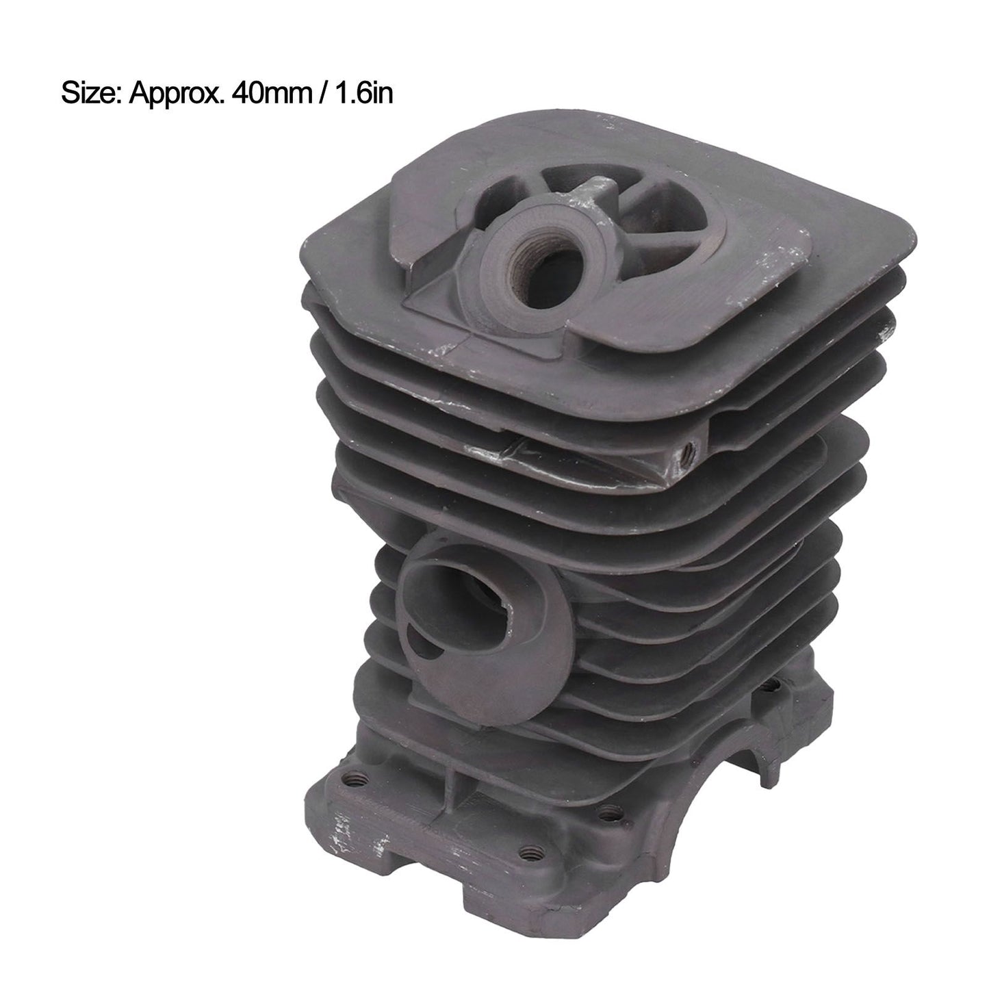 40mm Cylinder Piston Kit Replacement Chainsaw Accessory Parts Fit for Husqvarna 136 137 141 142 V1294-YM0523-3111210384411
