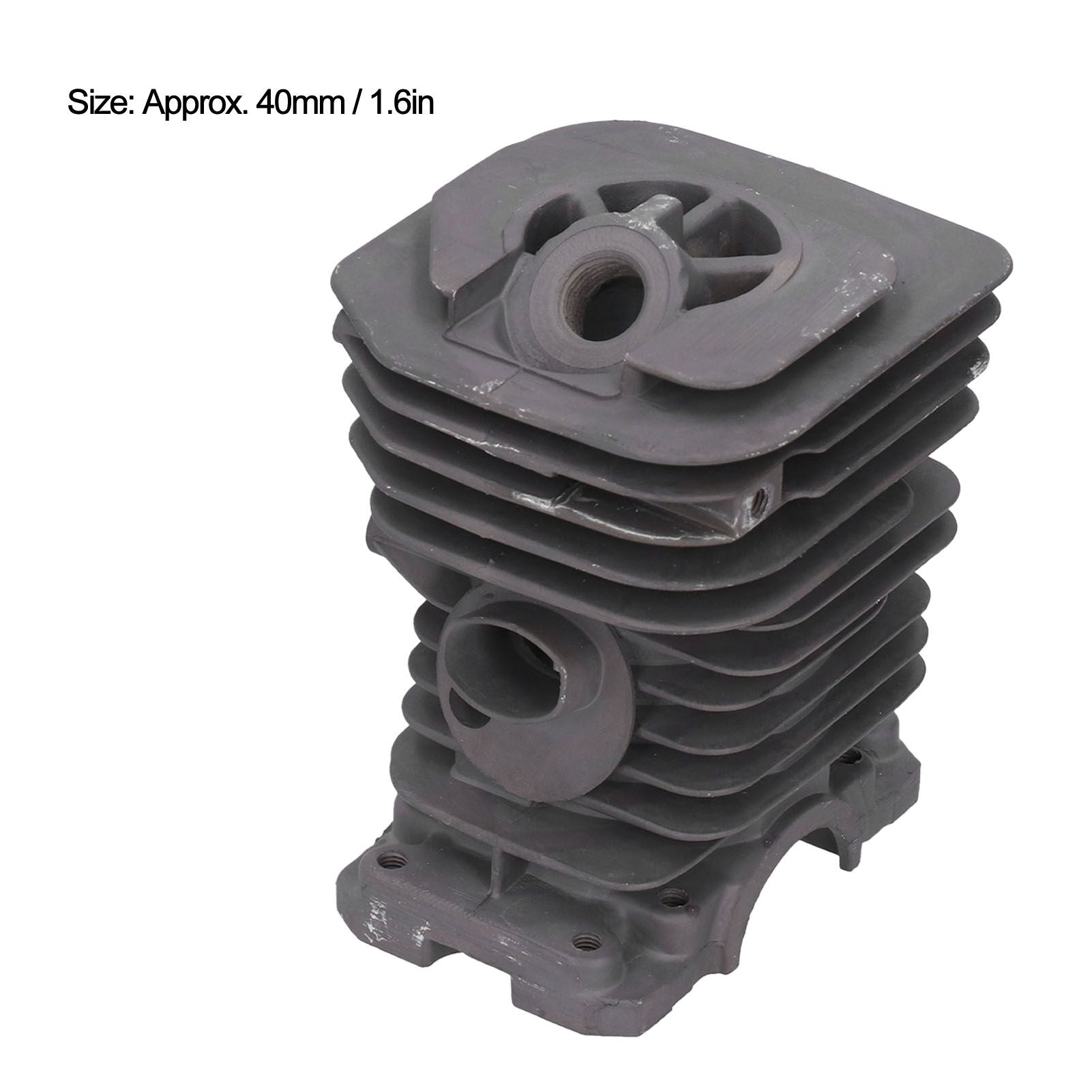 40mm Cylinder Piston Kit Replacement Chainsaw Accessory Parts Fit for Husqvarna 136 137 141 142 V1294-YM0523-3111210384411