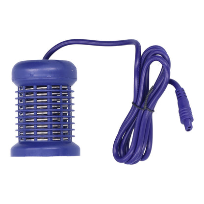 Hydrotherapy Ion Head Detachable Washable Foot Bath Ion Head Detox Array Stainless Steel Ion HeadHerba Blue V1294-YM0523-3111210385212