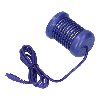 Hydrotherapy Ion Head Detachable Washable Foot Bath Ion Head Detox Array Stainless Steel Ion HeadHerba Blue V1294-YM0523-3111210385212