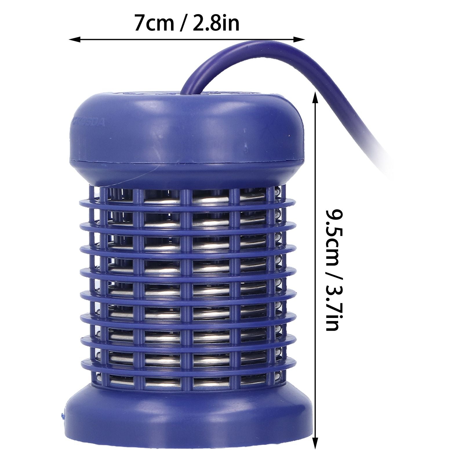 Hydrotherapy Ion Head Detachable Washable Foot Bath Ion Head Detox Array Stainless Steel Ion HeadHerba Blue V1294-YM0523-3111210385212