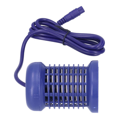 Hydrotherapy Ion Head Detachable Washable Foot Bath Ion Head Detox Array Stainless Steel Ion HeadHerba Blue V1294-YM0523-3111210385212