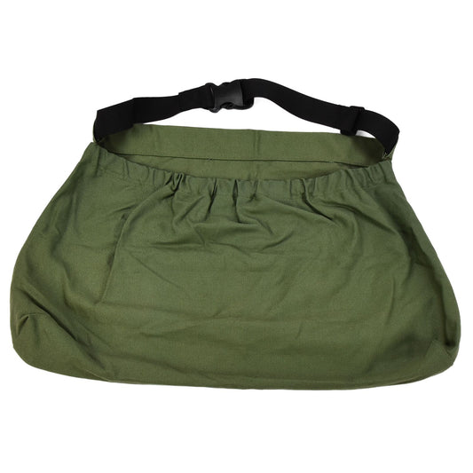 Orchard Picking Bag Waist Hanging Adjustable Oxford Cloth Harvesting Apron for Outdoor GardenMilitary Green V1294-YM0523-3111210385313