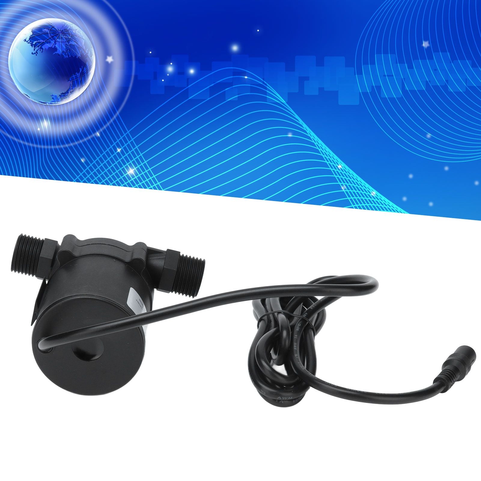 Booster Pump Ceramic Structure DC Brushless Water Pump for Faucet Solar Water Heater Dishwasher12V V1294-YM0523-3111210385611