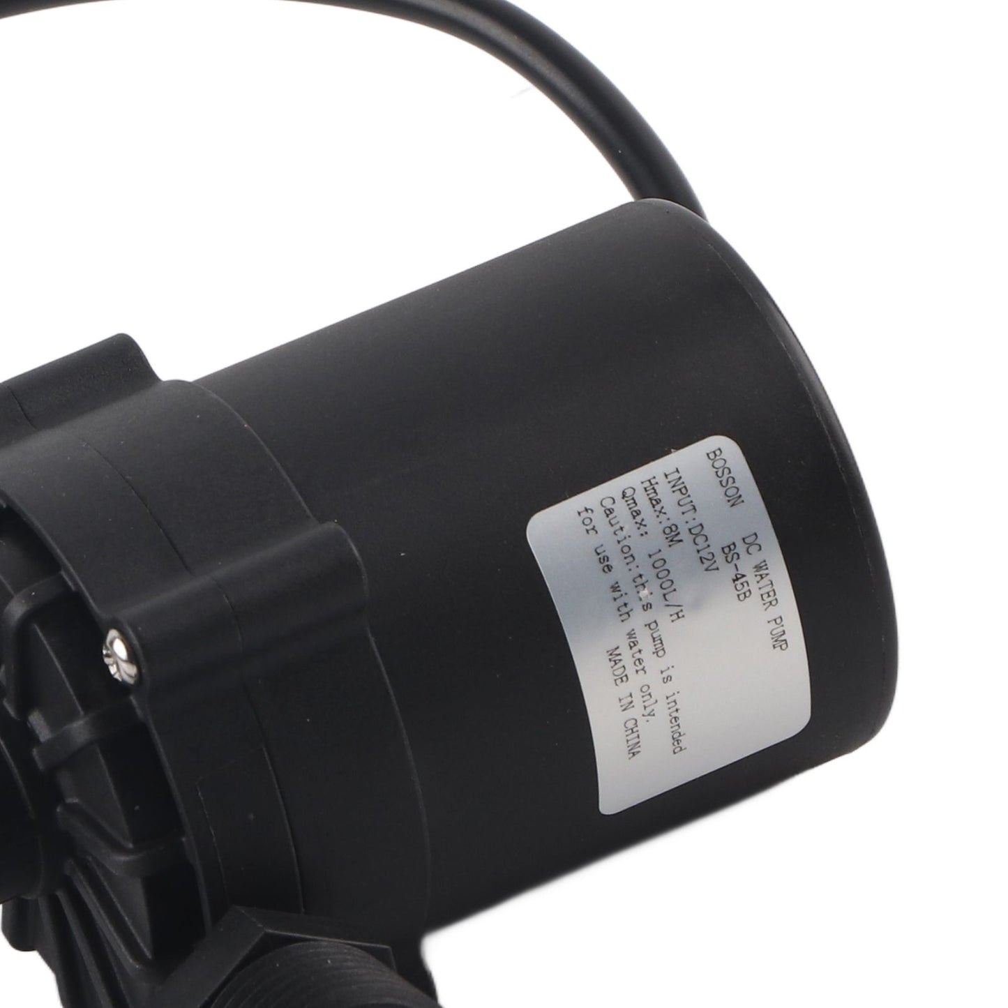Booster Pump Ceramic Structure DC Brushless Water Pump for Faucet Solar Water Heater Dishwasher12V V1294-YM0523-3111210385611