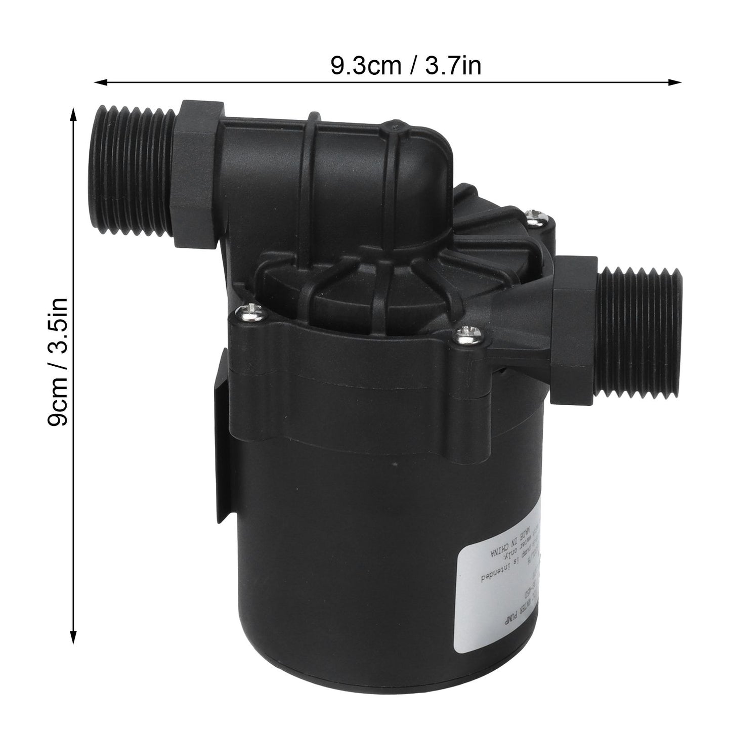 Booster Pump Ceramic Structure DC Brushless Water Pump for Faucet Solar Water Heater Dishwasher12V V1294-YM0523-3111210385611