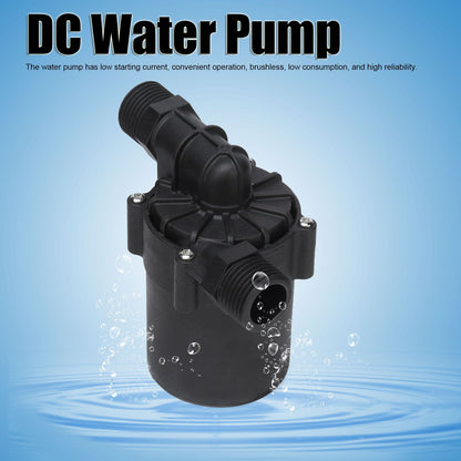 Booster Pump Ceramic Structure DC Brushless Water Pump for Faucet Solar Water Heater Dishwasher12V V1294-YM0523-3111210385611