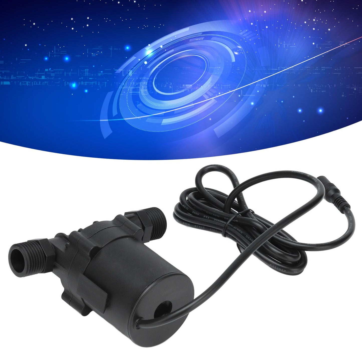 Booster Pump Ceramic Structure DC Brushless Water Pump for Faucet Solar Water Heater Dishwasher12V V1294-YM0523-3111210385611