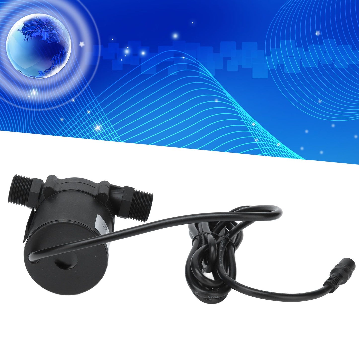 Booster Pump Ceramic Structure DC Brushless Water Pump for Faucet Solar Water Heater Dishwasher24V V1294-YM0523-3111210385612