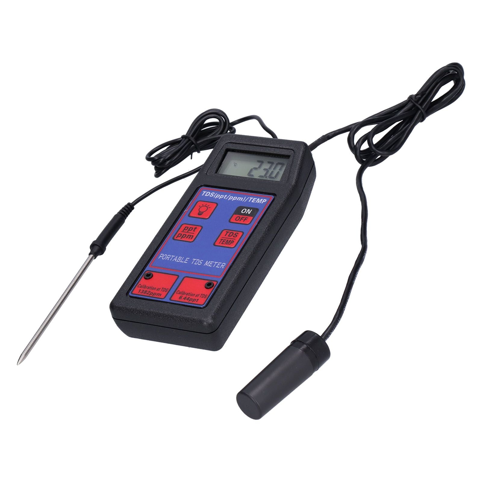TDS-8426 2 in 1 TDS Temperature Tester Portable Water Quality Analyzer for Swimming Pool Aquarium Hydroponics V1294-YM0523-3111210386011