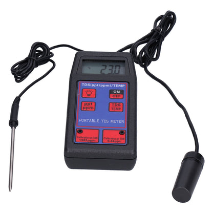 TDS-8426 2 in 1 TDS Temperature Tester Portable Water Quality Analyzer for Swimming Pool Aquarium Hydroponics V1294-YM0523-3111210386011