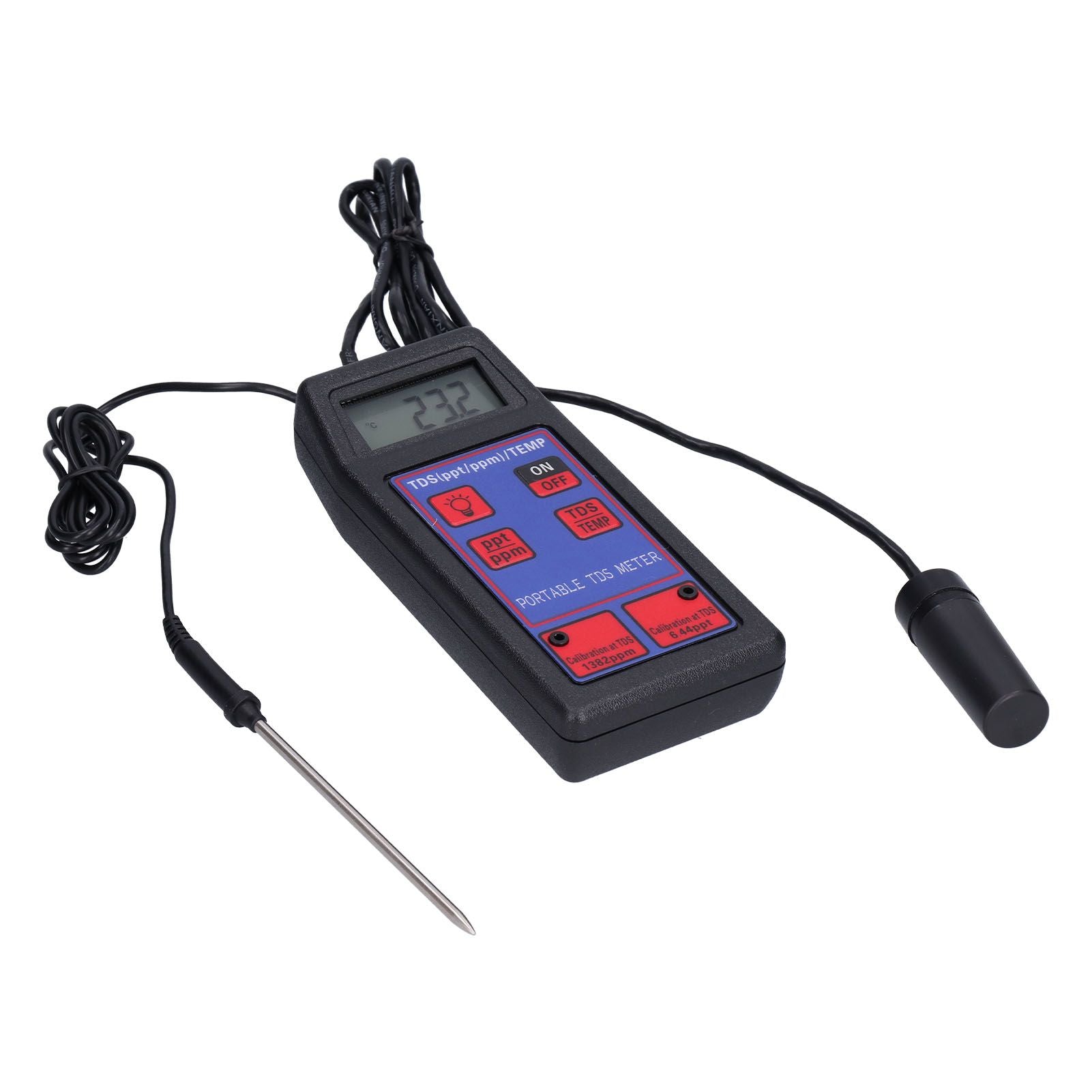 TDS-8426 2 in 1 TDS Temperature Tester Portable Water Quality Analyzer for Swimming Pool Aquarium Hydroponics V1294-YM0523-3111210386011