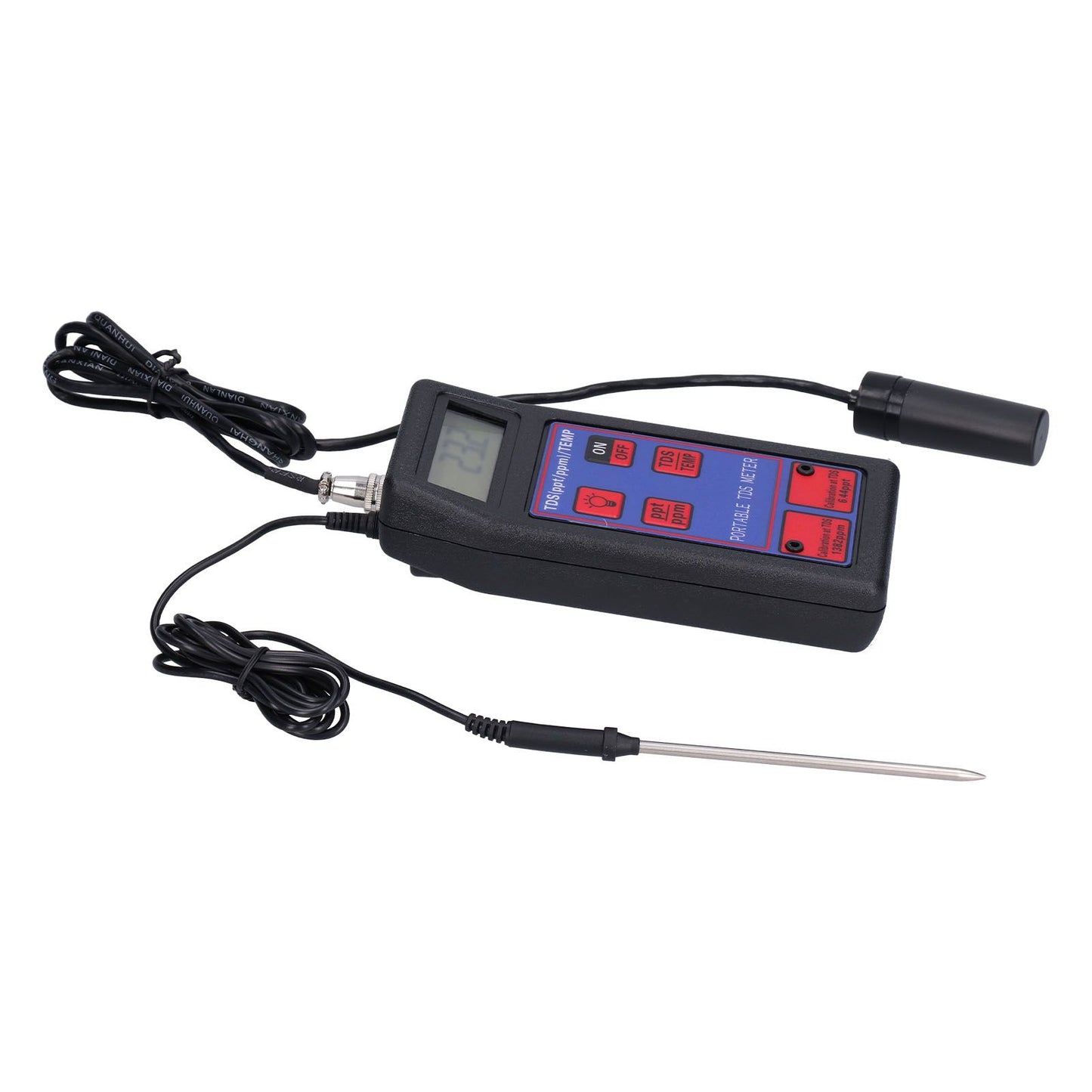 TDS-8426 2 in 1 TDS Temperature Tester Portable Water Quality Analyzer for Swimming Pool Aquarium Hydroponics V1294-YM0523-3111210386011