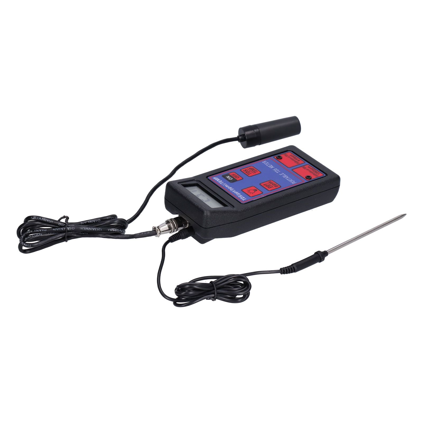 TDS-8426 2 in 1 TDS Temperature Tester Portable Water Quality Analyzer for Swimming Pool Aquarium Hydroponics V1294-YM0523-3111210386011