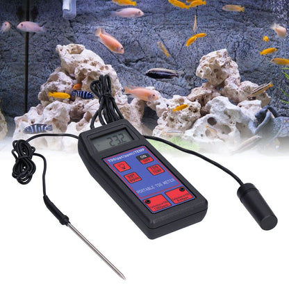 TDS-8426 2 in 1 TDS Temperature Tester Portable Water Quality Analyzer for Swimming Pool Aquarium Hydroponics V1294-YM0523-3111210386011